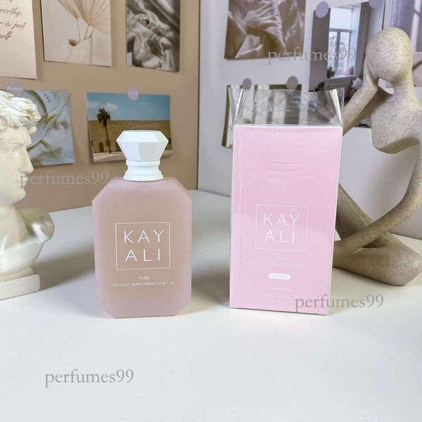 

perfume Kayali Marshmallow 81 Perfume Vanilla 28 Candy Rock Sugar 42 Fragrance 100ml Long Lasting Smell EDP Men Women Neutral Parfum Cologne Spray 3.4oz High Qu