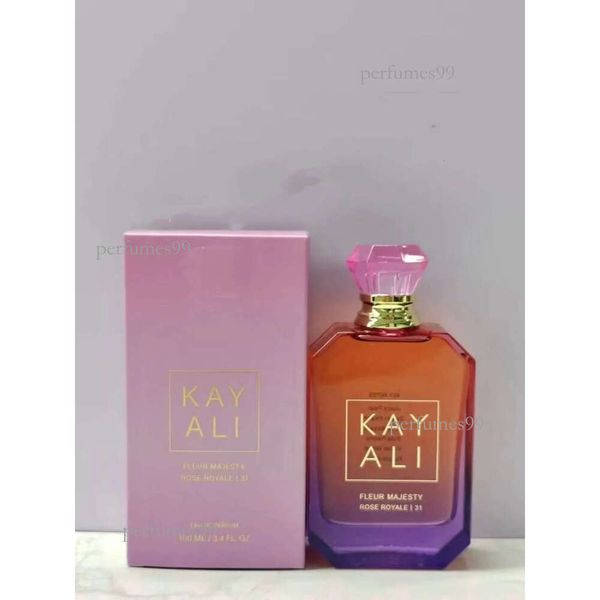 

Kayali perfume Fleur Mesty Rose Royale 31 Vanilla 28 Perfume 100ml Eau De Parfum Men Woman Fragrance 3.4oz Long Lasting Smell Desigr Brand EDP Man Women Neutra