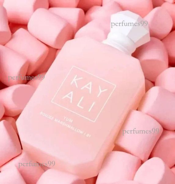 

perfume Kayali Vanilla 28 Perfume Yum Boujee Marshmallow 81 Candy Rock Sugar 42 Fragrance 100ml Eau De Parfum 3.4oz Long Lasting Smell Man Women Neutral Cologne