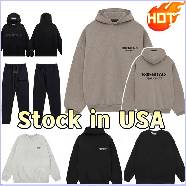 

High quality hoodie designer hoodies mens essential hoodie hoodies for men tracksuit pullover designer hoodie mens and womens casual loose coat designer hoody, Wheat
