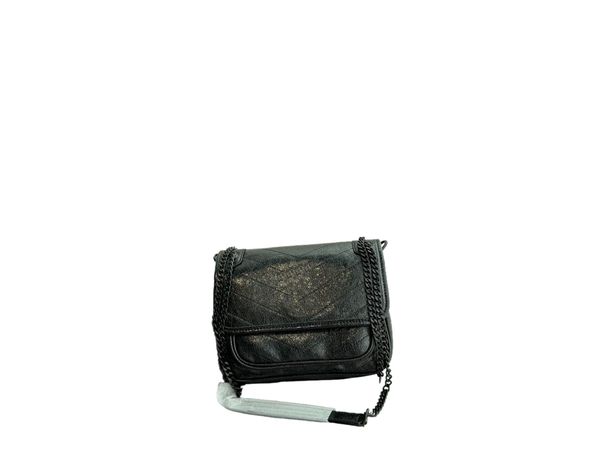 

Classic High Quality Luxury Designer Women's Shoulder Bag Wallet Handbag, Underarm or Slant Back Backpack, Free Delivery, Black