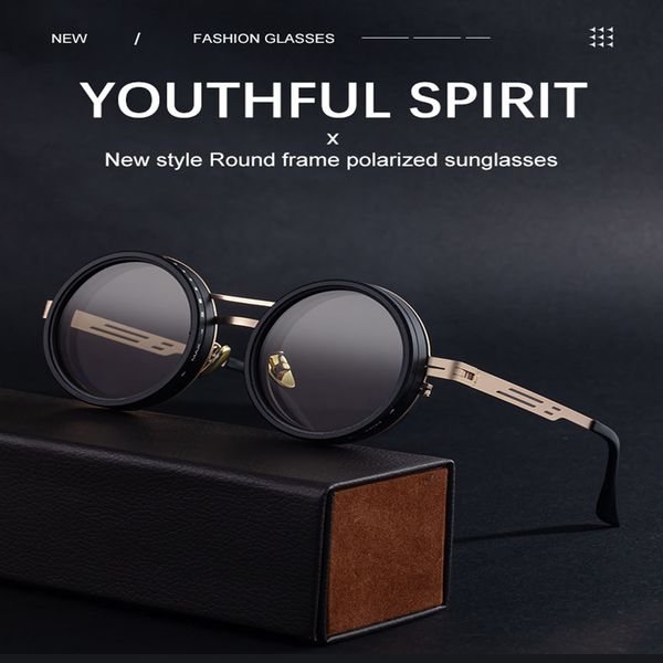 

Manually Adjusting Dimming Polarized Sunglasses Durable Fishing Eye Gear with Protective ND9 Coatings