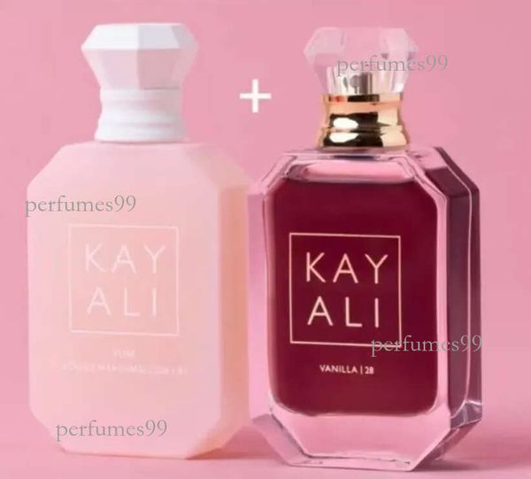 

perfume Kayali Vanilla 28 Perfume Yum Pistachio Gelato 33 Candy Rock Sugar 42 Men Woman Fragrance 100ml 3.4oz Long Lasting Smell EDP Man Women Cologne top