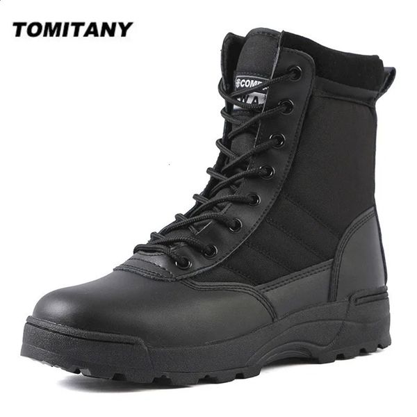 Men's Tactical Desert Combat Boots