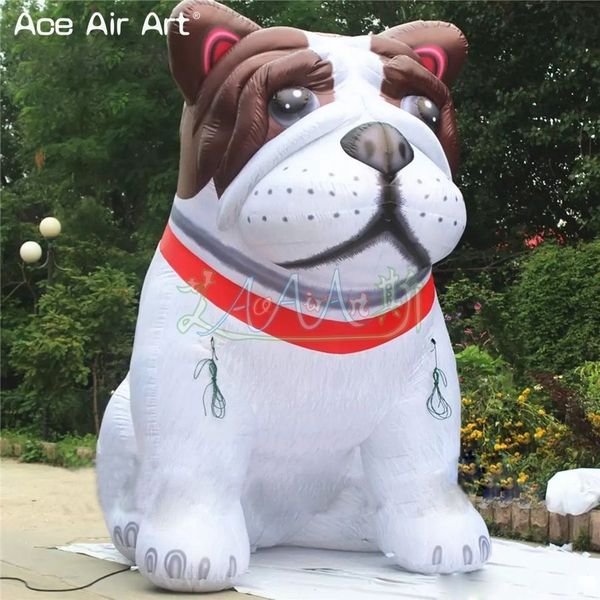 Factory Made Inflatable Shar Pei Airblown Dog Model For Outdoor Advertising Event Decoration