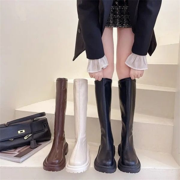 Step Out in Style: Must-Have Women's Long Knight Boots for Winter