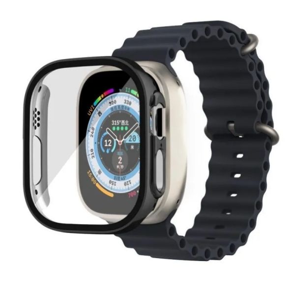 US warehouse. Protective case for the Ultra 2 watch series with a 49mm watch face. Compatible with Android and iOS devices, durable case and
