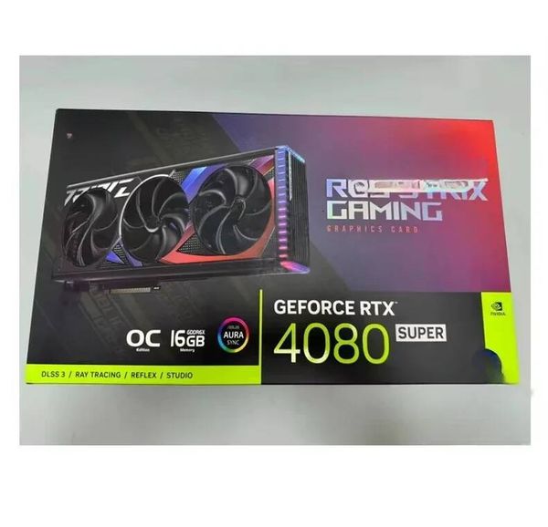 ROG STRIX GeForce RTX 4080 SUPER O16G GAMING OC D6X 16GB Graphics Card