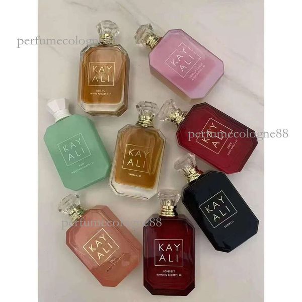 

cologneKayali Fleur Mesty Rose Royale 31 Vanilla 28 Perfume 100ml Eau De Parfum Men Woman Fragrance 3.4oz Long Lasting Smell Desigr Brand EDP Man Women Neutral
