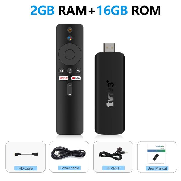 Mortal Rockchip RK3518 Quad Core TV Stick Smart Android14 4K Box Wifi6 BT5.0+ ROM 16G RAM 2GB Dongle TVR3+