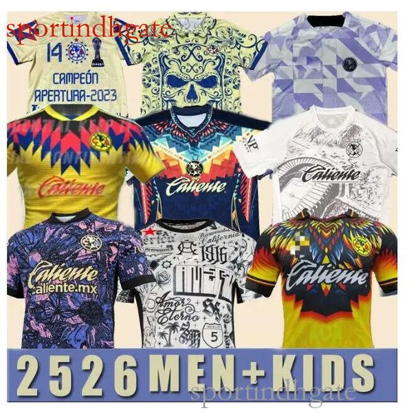 Club America Soccer Jersey Home Away Third - Liga MX Futbol Training Shirts Henry D. Valdes, R. Martinez, Fidalgo
