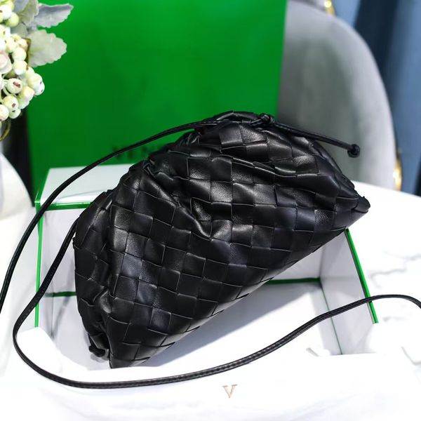 10a quality Luxurys designer fashion Womens cloud tote bag 2sizes mens clutch Leather bag Mini pouch sling shoulder bag travel handbag crossbody green silver bags