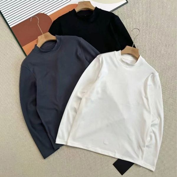 Designer hoodie for autumn and winter season, new wool temperature regulation, odor prevention, anti-static round neck sweater, hoodie