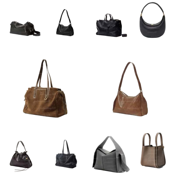 

Luxury Bag designer bag tote bag shoulder bag Luna Bag Half Moon Handbag Suede Leather Bucket Yore Camera Bags Designer Bowling Purse Hobo Crossbody bags underarm bag, Color1 medium size