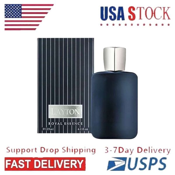 Men's Cologne Blue Fragrance with Incense Notes - Free Shipping to the US in 3-7 Days