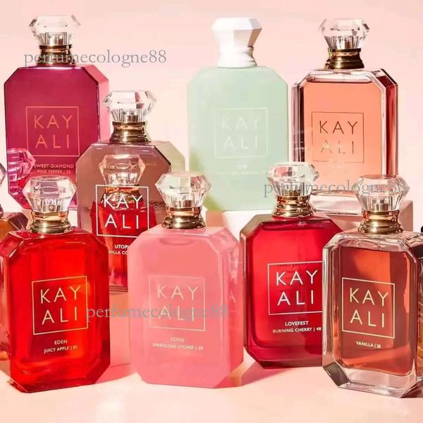 

perfume cologne designer fragrance Kayali Vanilla 28 Parfum 100ml Men Woman perfume Fragrance Long Lasting Smell Neutral Cologne Spray Body Mist