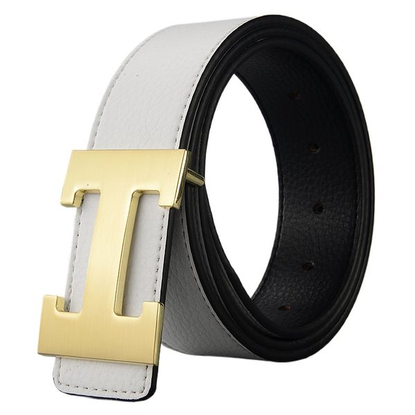 

Designer Belt Mens Belts Womens Brand Belt Luxury Belt Length 105-125CM Woman Men Belt Fashion Classics Casual Letter Smooth Buckle Designer Classic Hit Hot Betters, Khaki-gold buckle