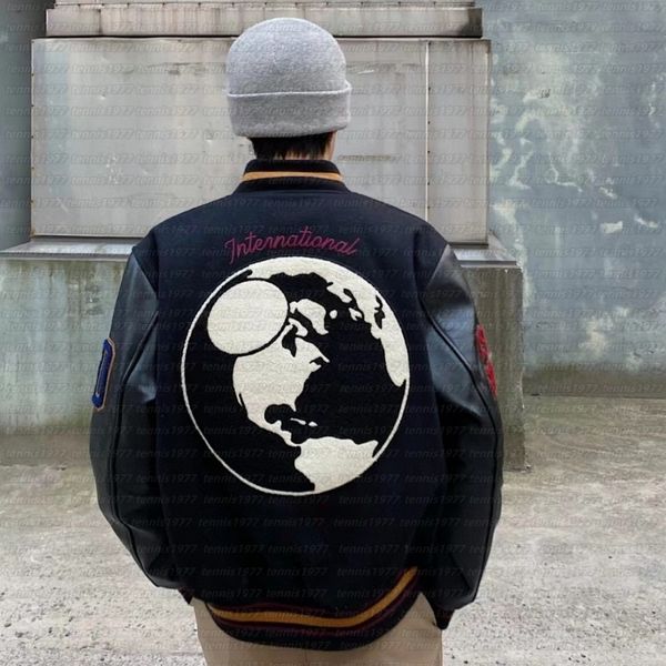 

Designer baseball coat fashion varsity womens mens jackets Clothes embroiderd letter Hip Hop Streetwear jacket tops couples Men clothing M, A13