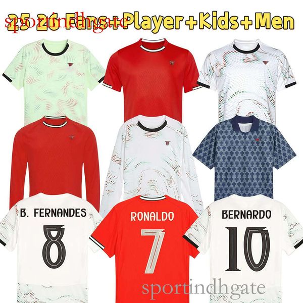 Portugal National Soccer Jersey 2026: Men's & Kids' Football Shirt Kit - World Cup Team Portugals