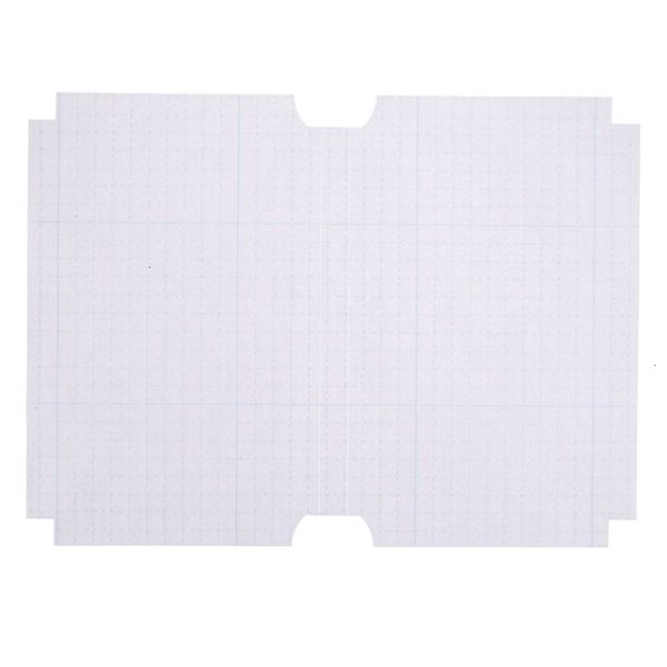 Book Cover 10sheetsset Transparent Self-adhesive Film Slipcase Safety Waterproof Material For School Students 230704