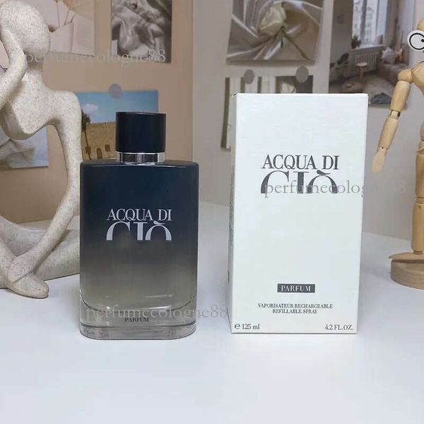 

perfume cologne designer fragrance High Quality Mens 125ml Eau De Toiltte Parfum Long Lasting Good Smell EDP Designer Man Cologne Body Mist Spray
