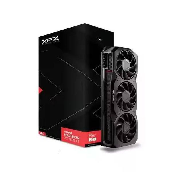 XFX SPEEDSTER MERC 310 Radeon AMD RX 7900 XTX 20GB GDDR6 OC AMD Gaming Graphics Card GPU Rx 7900xt