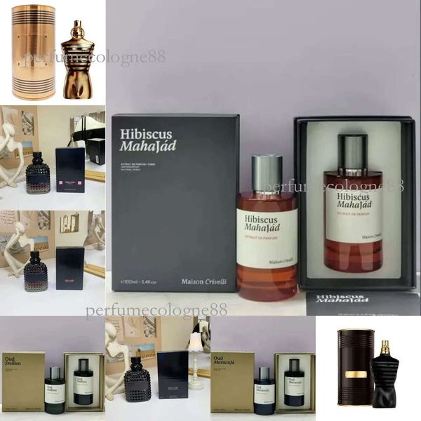

perfume cologne designer fragrance Maison Crivelli 100ml Oud Stallion Hibiscus Fragrance Perfume Parfum Long Lasting Smell Brand Men Woman Cologne Spray