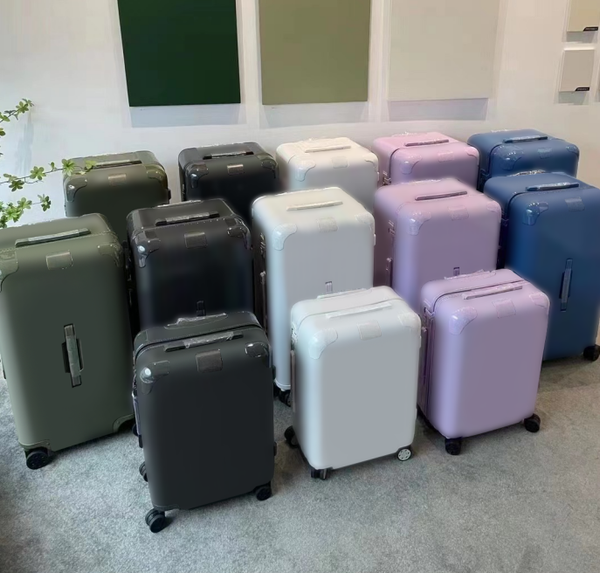 

Fashions Designer boxs Suitcase Designer Luggages Travel Bag Luxury Carry On Luggage With Wheels Front Opening Rolling Password Suitcases, G3