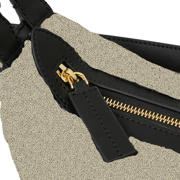 

2026 high-quality luxury designer classic canvas water glue handbag casual cross-body bag leather women's luxury brand shoulder bag, 2417#1