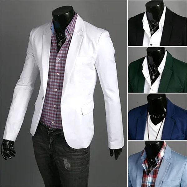 Men's Slim Fit Blazer for Weddings