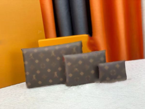 

The new three-piece handbag - getting three for the price of one is happening again! This envelope-style handbag is simply stunning!, Brown