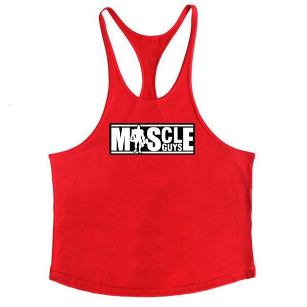 Mens Tank Tops est Plain Bodybuilding clothes gym Stringer Top Fitness sporting Vest Singlet workout Sleeveless Shirt For Men 230524