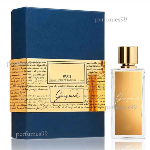 

cologne Unisex Perfume Ganymede TILIA Fragrance Eau De Parfum Extrait 100ml 3.4 oz Long lasting Good Smell Floral Notes Man Women Cologne Spray High Quality Fast