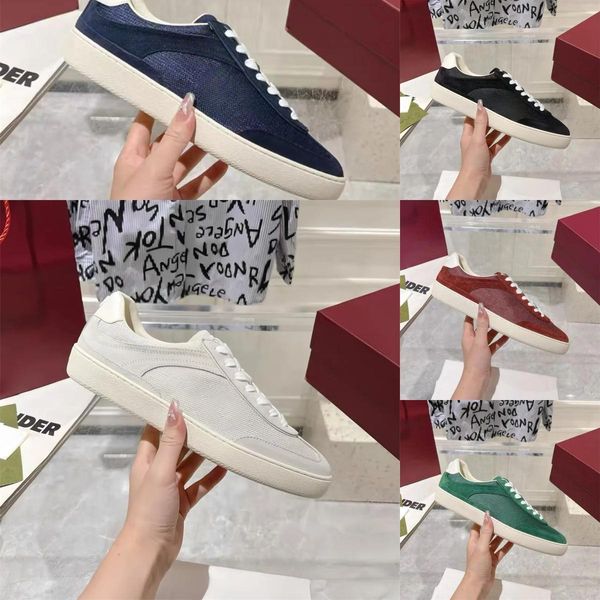 

Designer Men's Sneaker Designer Shoes Multicolor Sneaker Beige Men's Trainer Old-fashioned Lady's Casual Leather Shoes Sneakers Sports Shoes Sneakers 35-45, Color#1