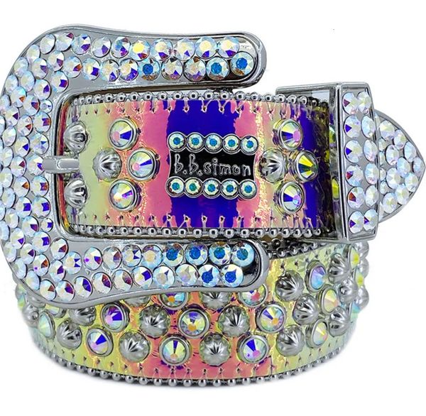 

bb belt Designer Bb Belt Simon b.b.Simon designer belt Men Women Bb Simon Luxury Designer Belt Retro Needle Buckle BeltS 20 Color Crystal diamond2025, 13_color