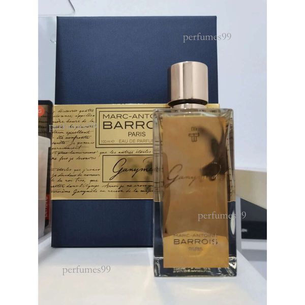 

Unisex cologne Perfume Ganymede TILIA Fragrance Eau De Parfum Exrai 100ml 3.4 oz Long lasing Good Smell Floral Noes Man Women Cologne Spray High Qualiy