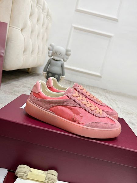 Top Casual Shoes Luxury Men America Cup Trainers Sports Shoes Low Top Rubber Sole Mesh Fabric Patent Leather Man Excellent Skateboard Walking EU38-46 0917