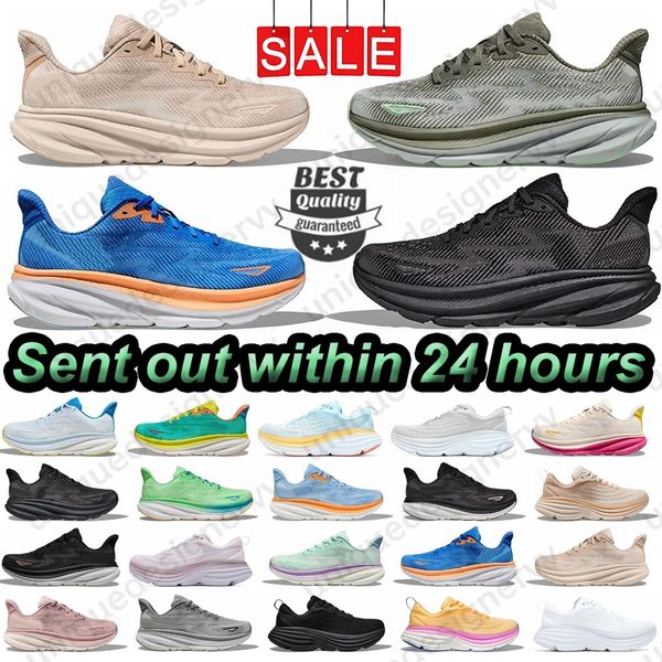 

Fast delivery clifton 9 bondi 8 running shoes for men women kawana mafate elevon designer sneakers triple black white pink men women outdoor sports trainers 36-45, Lavender