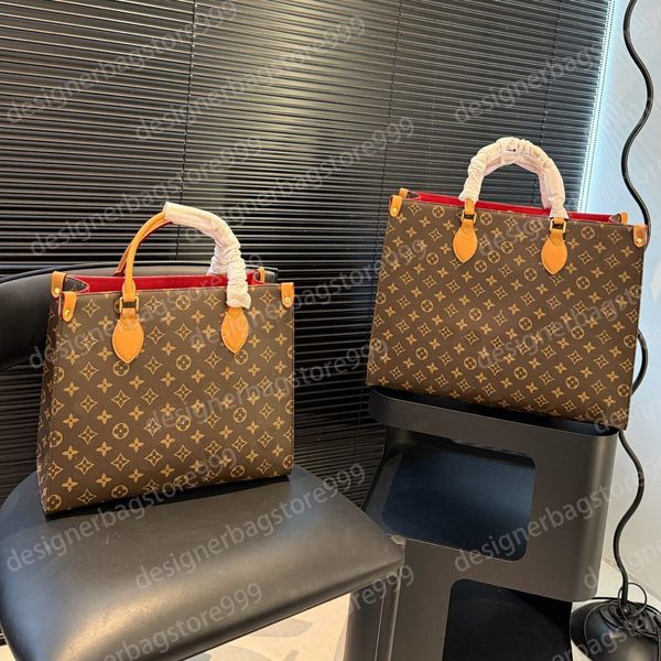 

Tote bag designer bag luxury bag high-quality shoulder bag crossbody bag underarm bag two sizes shopping bag travel bag fashionable and versatile., #11 32cm