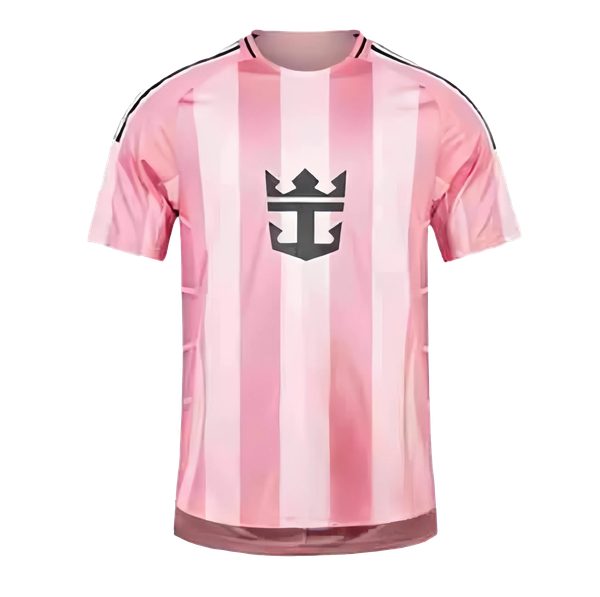 

2025 2026 SUAREZ ANY NAME Soccer Jerseys Men's InterS MessiS Miami CF Lionel Fans Men Kids Inters Miamis FC Shirts maimi 24 Football Jersey shirt Kit Free shipping 777, Grey