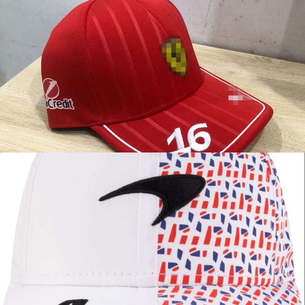 033 2025 McLaren British GP F1 caps Single Arles Leerc Drivers Formula One Carlos Sainz Spanish Baseball Hat