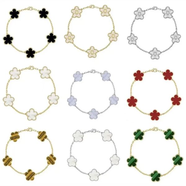 

Bracelets High Quality Agate Charm Bracelets Fashionable Luxury Jewelry for Women and Men - Classic Luxury Wedding & Party Accessories, Beige