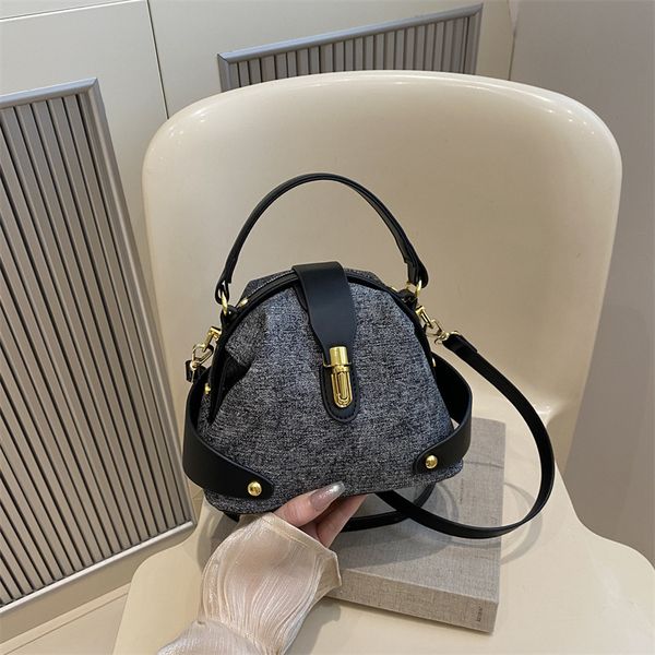 

Mirror Designer crossbody handbag women fashion mini high quality leather zipper underarm new shoulder designer bag, Light grey