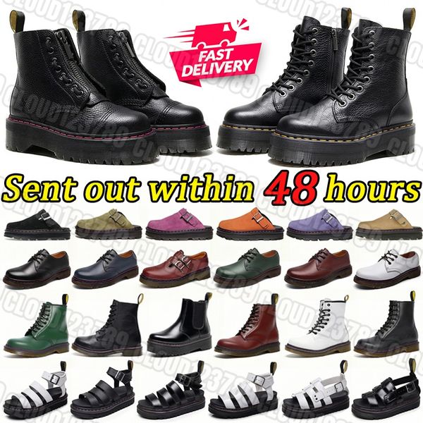 

Designers Boots Men Women Sandals Snow Booties Leather Winter Shoes Low top Oxford Bottom ankle classic Outdoor Sandal Black platform boot, #6
