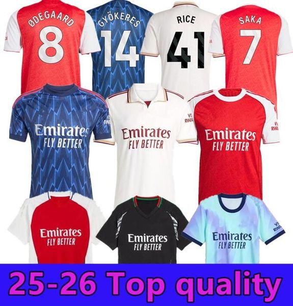 

25/26 CALAFIORI soccer jerseys Aries 2025 2026 Tracksuit sterling G.JESUS SAKA MERINO HAVERTZ RICE ODEGAARD MARTINELLI men football jersey Kids kits shirt, Black