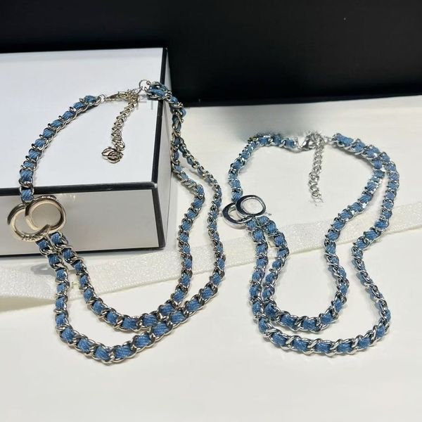 

Luxury Designer Necklace Necklace Womens Pendant Necklaces Fashion Necklace Valentines Gifts for Woman Wedding