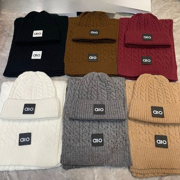 

Designer Hat and Scarf Set Multiple Colors Available Winter Knitted Hat and Scarf Unisex Wool Blend Comfortable and Warm Suitable for Daily Wear High Quality, Brown