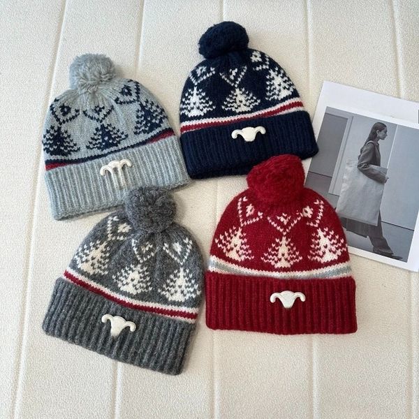 

Designer Beanies for Men Women Autumn Winter Warm Hats Versatile High-Quality Styles Classic Design Holiday Gift Couple's Gift, 5#