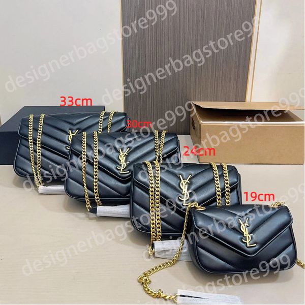 

Designer bags luxury bags high-quality shoulder bags crossbody bags underarm bags fashionable chain bags small square bags four sizes multiple colors, #6 19cm