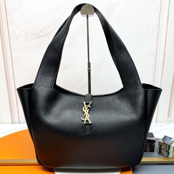 

Designer Bag Women Shoulder Bag Crossbody New Luxury Handbag Ladies Large Capacity Bag Black Caviar High Quality Designer 2025 Handbags, #23-38*28*13